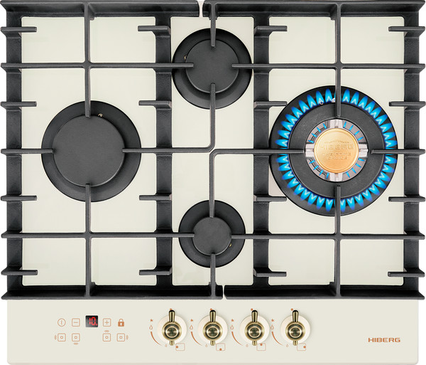 Изображение товара Газовая варочная панель Hiberg VM 6145 RY