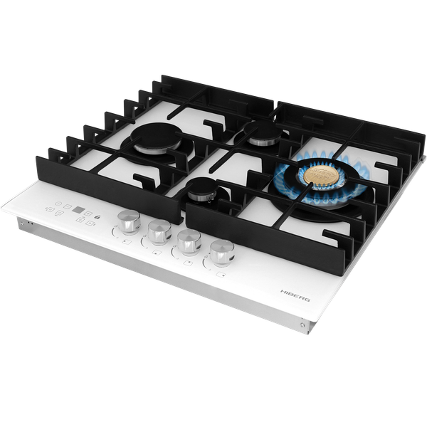 Изображение товара Газовая варочная панель Hiberg VM 6145 W