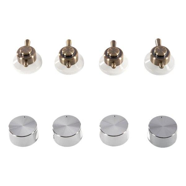 Изображение товара Газовая варочная панель Hiberg VM 6145 W