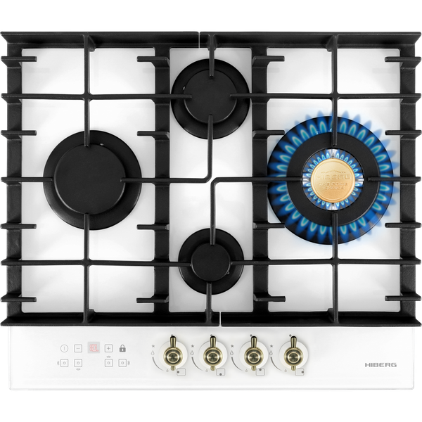 Изображение товара Газовая варочная панель Hiberg VM 6145 W