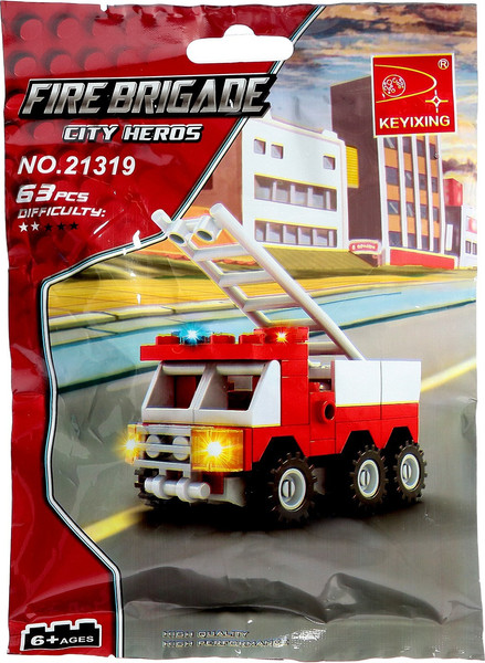 Изображение товара Конструктор Keyixing Пожарная машина 21319 / 3548636
