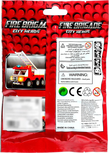 Изображение товара Конструктор Keyixing Пожарная машина 21319 / 3548636