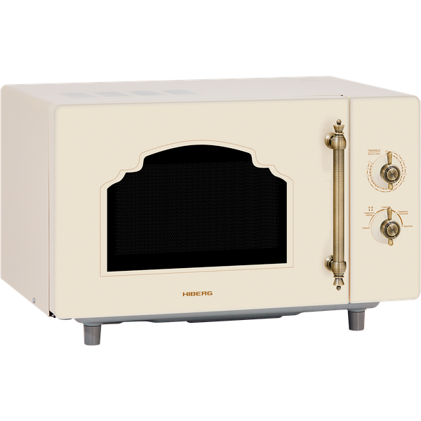 Изображение товара Микроволновая печь Hiberg VM-4582 YR