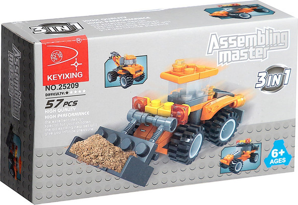 Изображение товара Конструктор Keyixing Стройтехника 25209 / 1283690