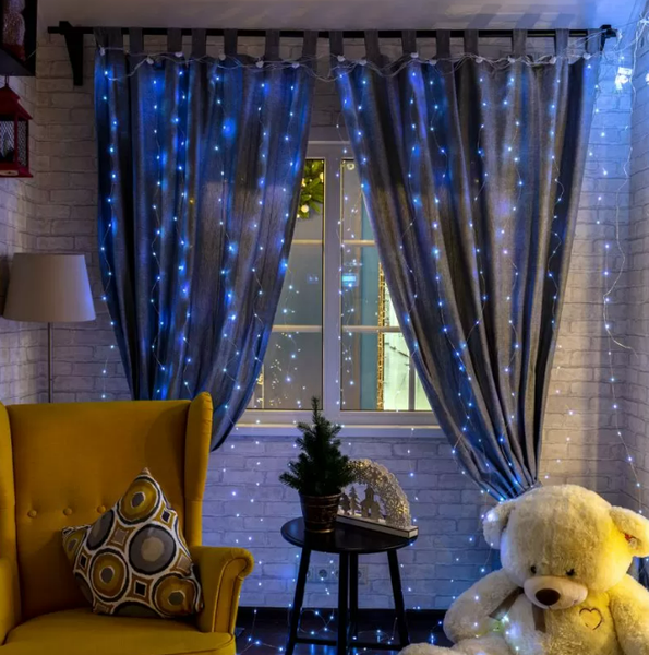 Изображение товара Световой занавес Neon-Night 315-995 (6x3м, белый)