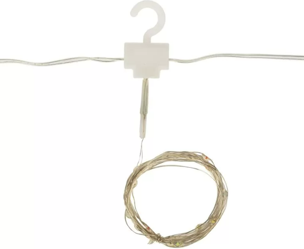 Изображение товара Светодиодная гирлянда Neon-Night Дождь из росы 315-996 (6x3м, теплый белый)