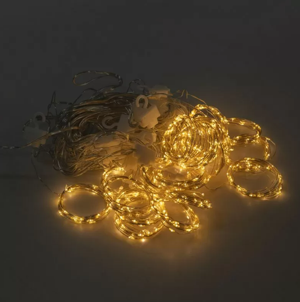 Изображение товара Светодиодная гирлянда Neon-Night Дождь из росы 315-996 (6x3м, теплый белый)