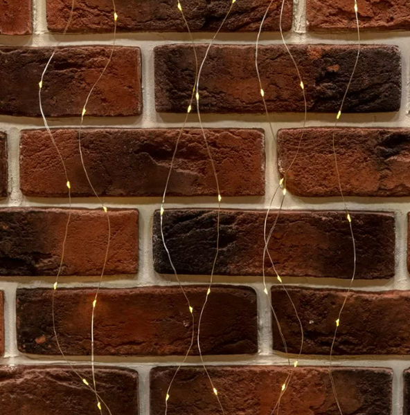 Изображение товара Светодиодная гирлянда Neon-Night Дождь из росы 315-996 (6x3м, теплый белый)