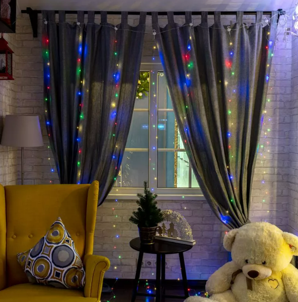 Изображение товара Световой занавес Neon-Night 315-889 (3x3м, мультиколор)