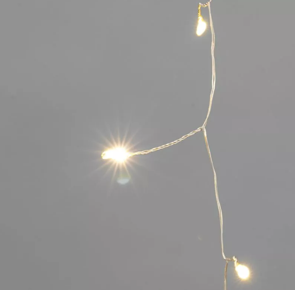 Изображение товара Световой занавес Neon-Night Из росы Фейерверк / 315-866 (3x3м, теплый белый)