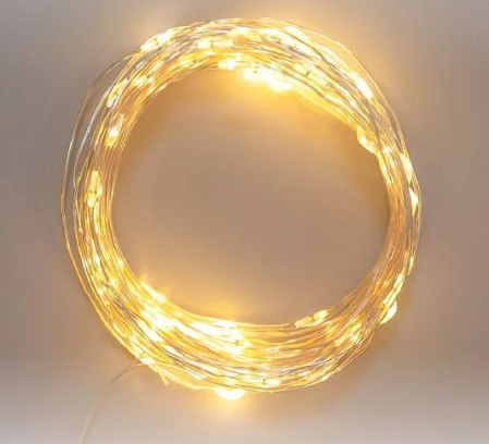 Изображение товара Светодиодная гирлянда Neon-Night Роса 303-257 (20м, теплый белый)