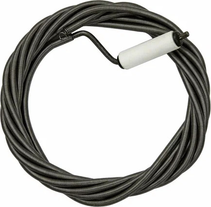 Изображение товара Трос сантехнический Zox 6мм с вращающейся ручкой / 00001204 (2.5м)