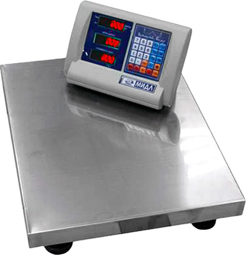 Изображение товара Весы платформенные МИДЛ МП 300 МДА Ф-3 Восточный Базар 518 авто / 71048927