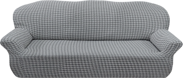 Изображение товара Чехол на 4-х местный диван Vip Camilla 10018/1473 (серый)