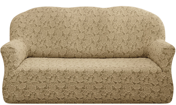 Изображение товара Чехол на 2-х местный диван Vip Camilla 10096/1447 (ванильный)