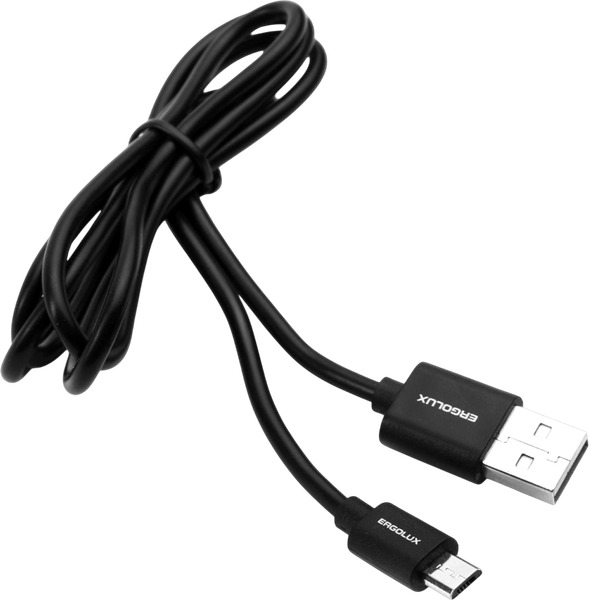 Изображение товара Кабель Ergolux ELX-CDC01P-C02 (черный)