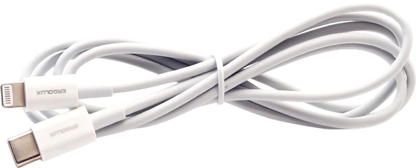 Изображение товара Кабель Ergolux ELX-CDC04-C01 (белый)