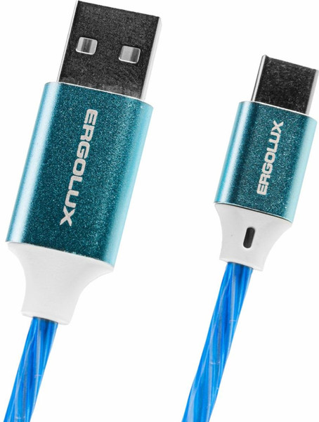 Изображение товара Кабель Ergolux ELX-CDC02-C06 (синий)