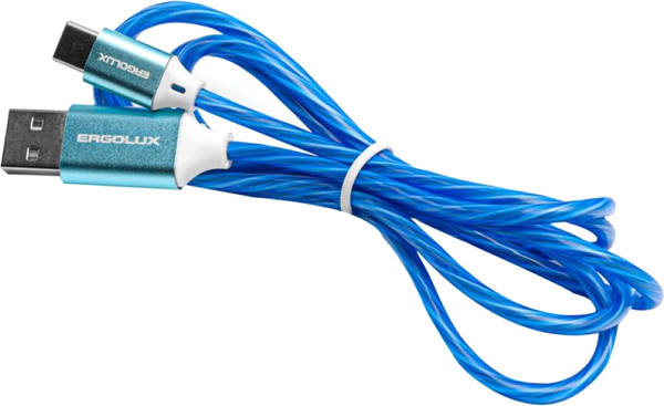 Изображение товара Кабель Ergolux ELX-CDC02-C06 (синий)