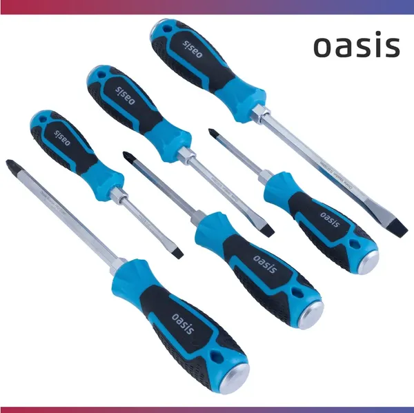 Изображение товара Набор отверток Oasis CR-V / 103011206005