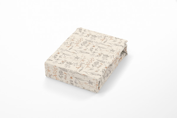 Изображение товара Простыня Samsara Home Полевые цветы на резинке 200x160 П160Пр-5