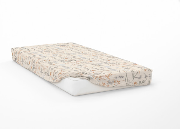 Изображение товара Простыня Samsara Home Полевые цветы на резинке 200x160 П160Пр-5