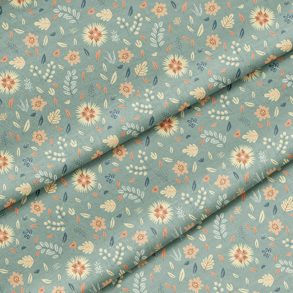 Изображение товара Наволочка Samsara Home Мелкий цветочек 50x70 П5070Н-4