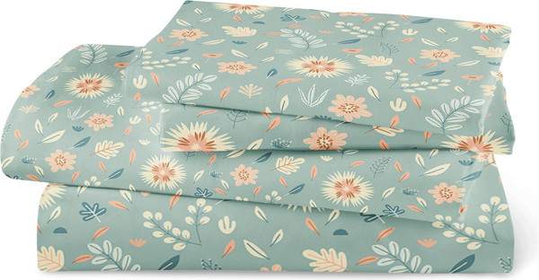 Изображение товара Наволочка Samsara Home Мелкий цветочек 50x70 П5070Н-4