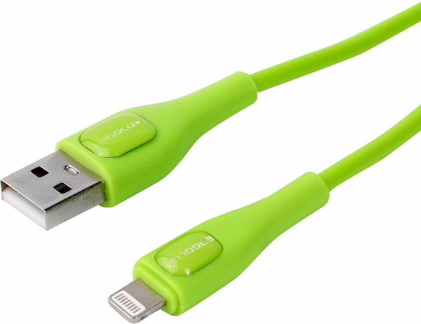 Изображение товара Кабель Ergolux ELX-CDC03-C05 (зеленый)