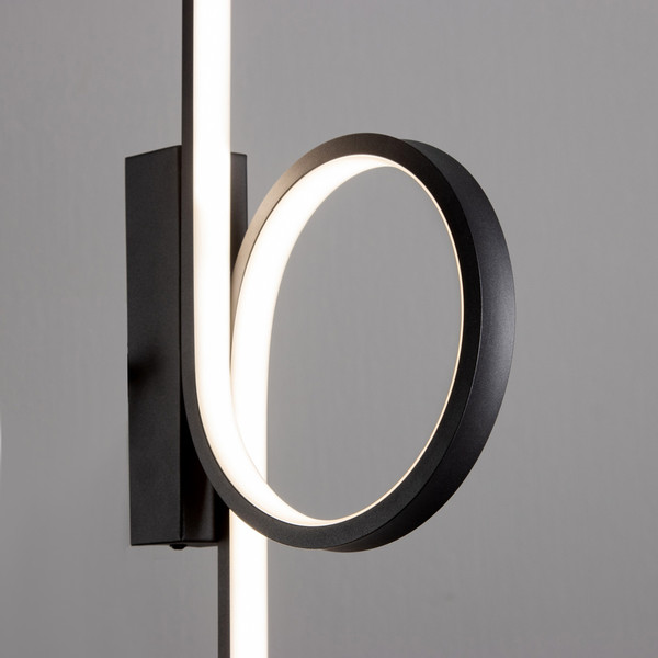 Изображение товара Бра BayerLux Леона 10385982 (черный)