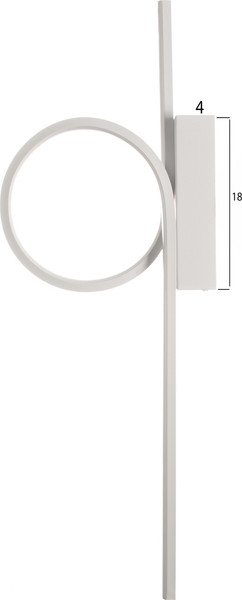 Изображение товара Бра BayerLux Леона 10385981 (белый)