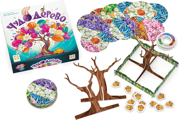 Изображение товара Настольная игра Стиль Жизни Чудо-дерево. Arbolito / УТ100031004