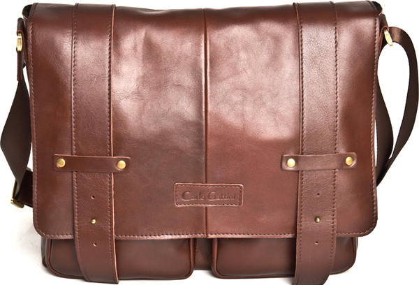 Изображение товара Сумка Carlo Gattini Premium Madruzzo / 5068-53 (коричневый)