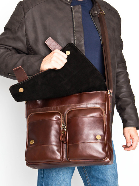 Изображение товара Сумка Carlo Gattini Premium Madruzzo / 5068-53 (коричневый)