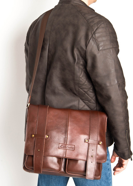 Изображение товара Сумка Carlo Gattini Premium Madruzzo / 5068-53 (коричневый)