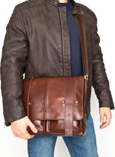Изображение товара Сумка Carlo Gattini Premium Madruzzo / 5068-53 (коричневый)