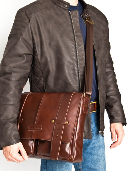 Изображение товара Сумка Carlo Gattini Premium Madruzzo / 5068-53 (коричневый)