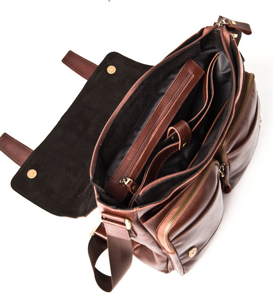 Изображение товара Сумка Carlo Gattini Premium Madruzzo / 5068-53 (коричневый)