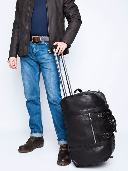 Изображение товара Сумка дорожная Carlo Gattini Premium / 4042-51 (черный)