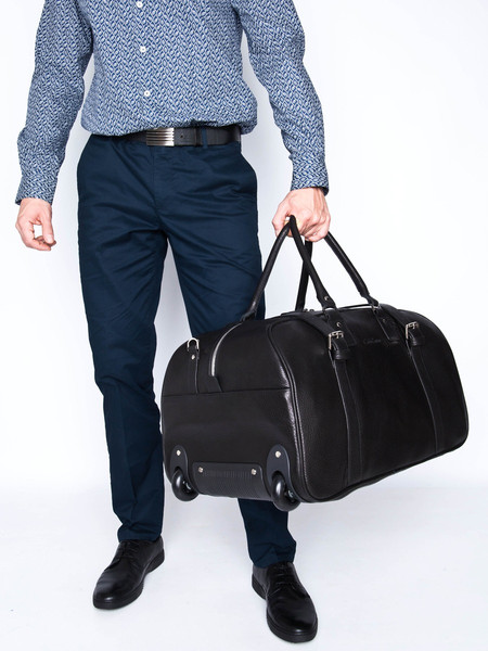 Изображение товара Сумка дорожная Carlo Gattini Premium / 4042-51 (черный)