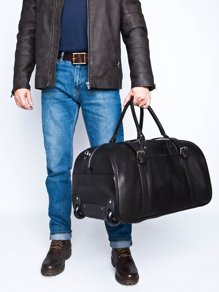 Изображение товара Сумка дорожная Carlo Gattini Premium / 4042-51 (черный)