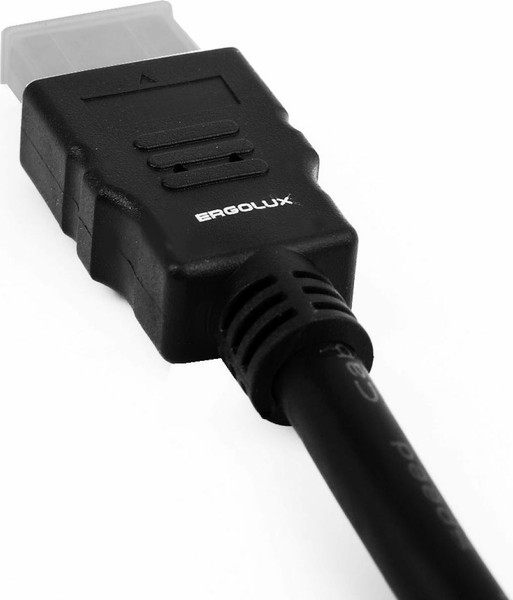 Изображение товара Кабель Ergolux ELX-VC01P-HDMI (черный)
