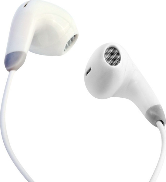 Изображение товара Наушники-гарнитура Ergolux ELX-WHP01-C01 (белый)