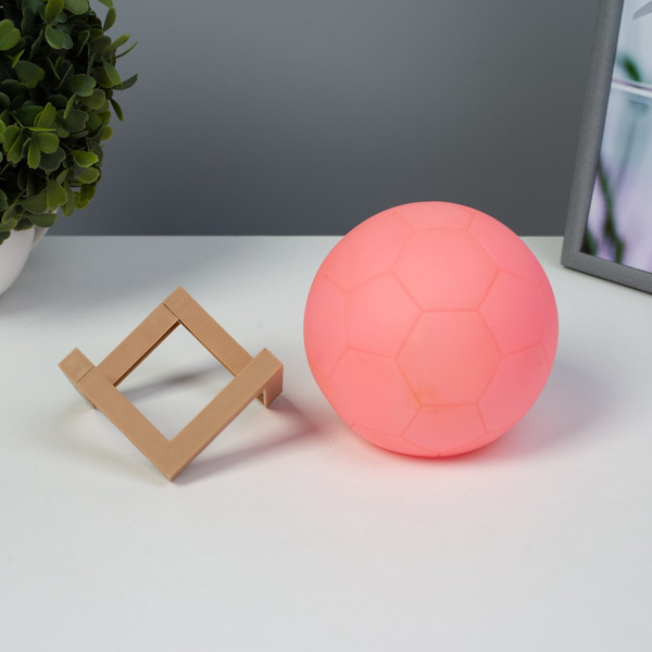 Изображение товара Ночник Risalux Мячик 5136267 (белый)