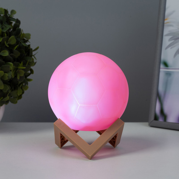 Изображение товара Ночник Risalux Мячик 5136267 (белый)