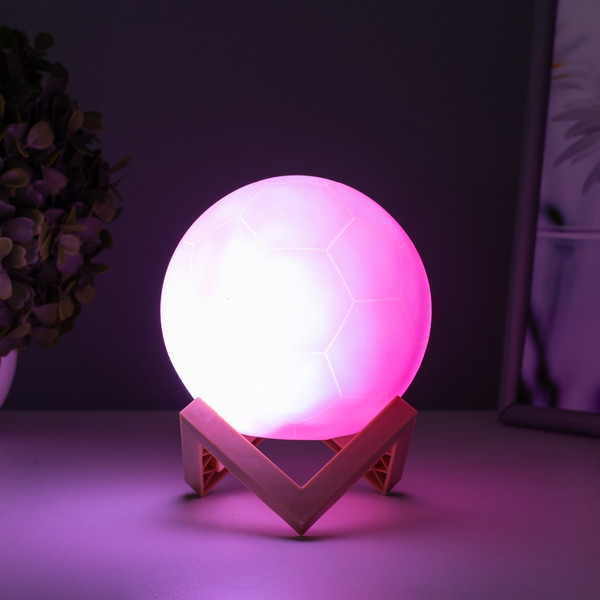 Изображение товара Ночник Risalux Мячик 5136267 (белый)