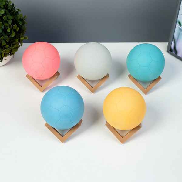 Изображение товара Ночник Risalux Мячик 5136267 (белый)