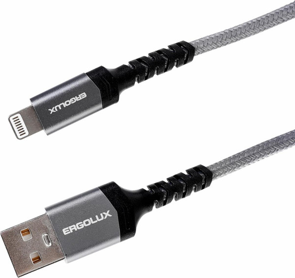 Изображение товара Кабель Ergolux ELX-CDC10-C09 (серый)