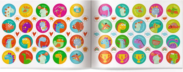 Изображение товара Развивающая книга Айрис-пресс IQ игры с наклейками. Загадочные динозавры. 4-7 лет, (мягкая обложка)