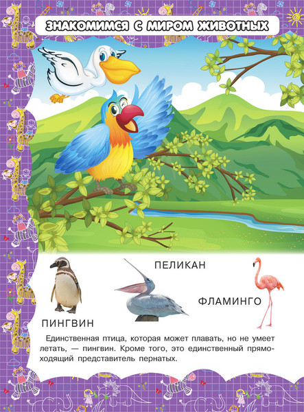 Изображение товара Развивающая книга Харвест Экзотические обитатели Земли, мягкая обложка